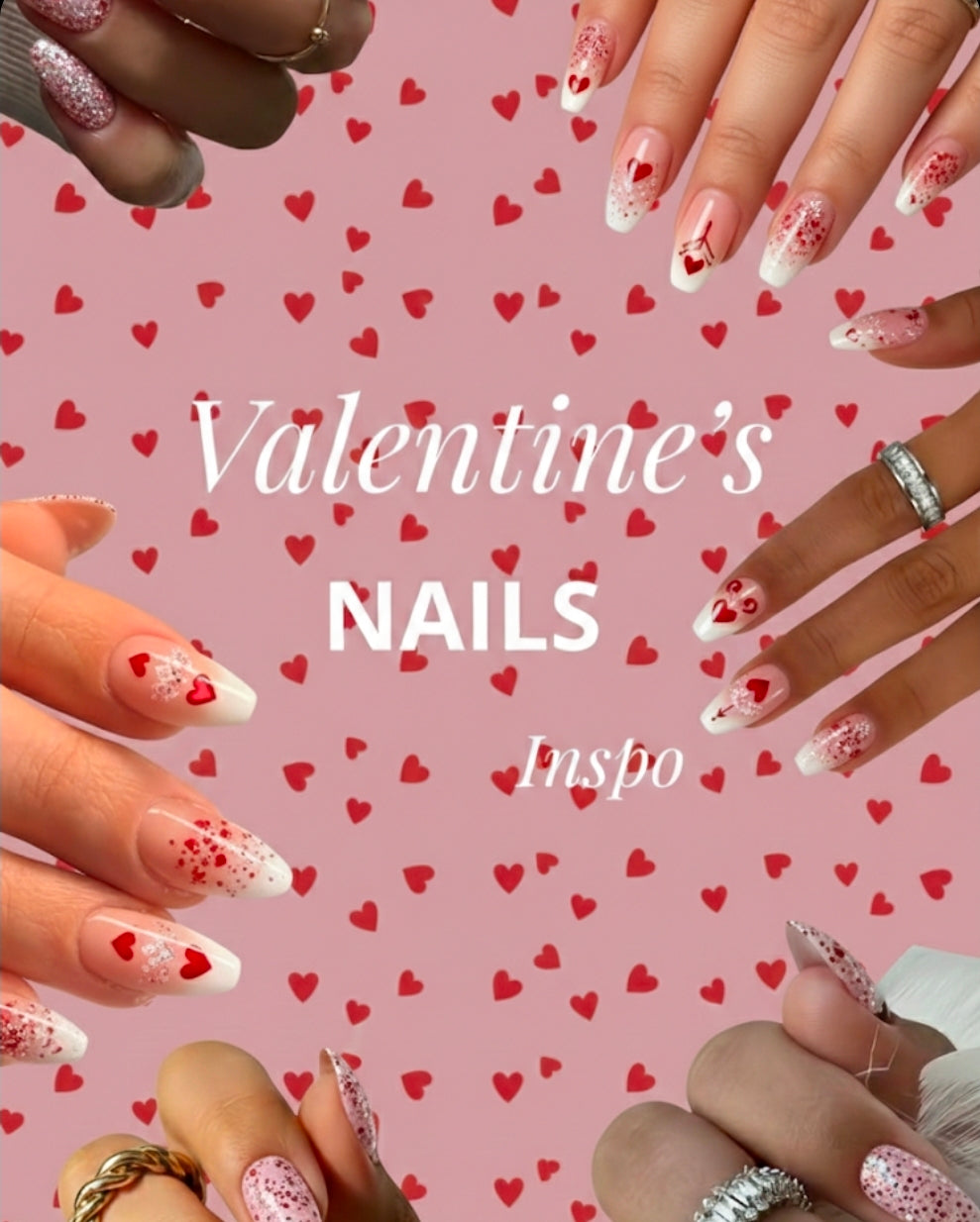 Valentine's Day Nail Inspo: Romantic Designs to Fall in Love With