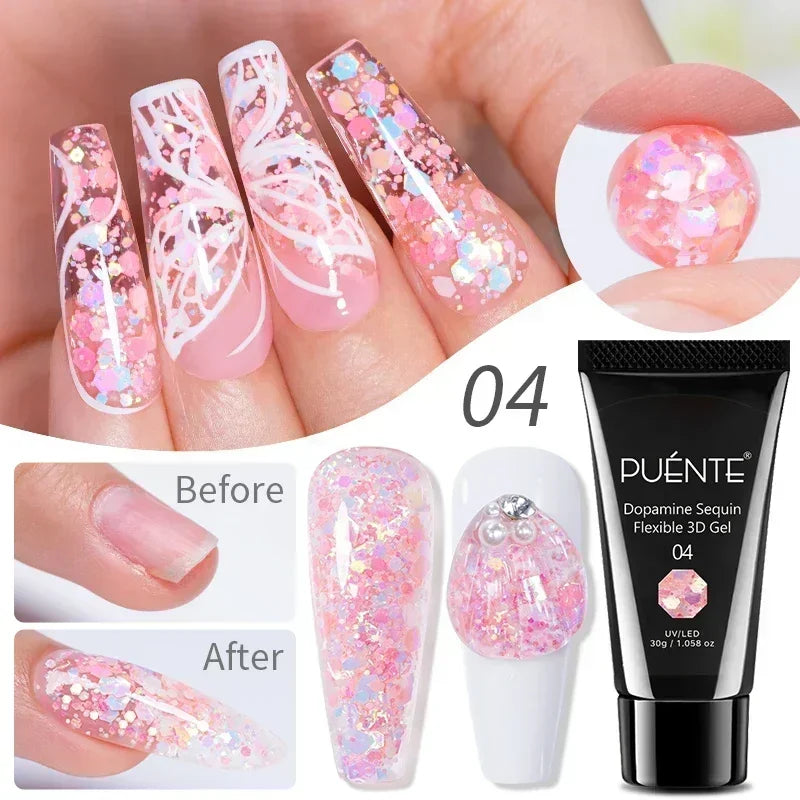 7.5ML Ocean Blue Cat Eye Gel Nail Polish High Glossy Cat Magnetic Nail Gel Soak Off UV Semi-Permanent Nail Art Varnish Manicure