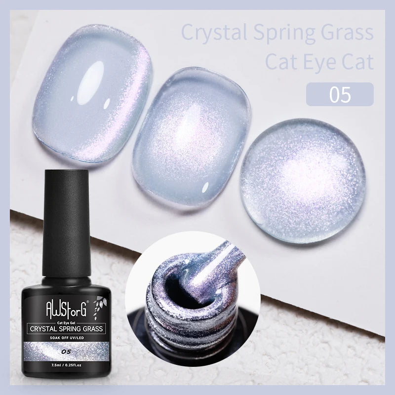 Crimson Velvet Cat Eye Magnetic Gel Nail Polish - 7.5ml