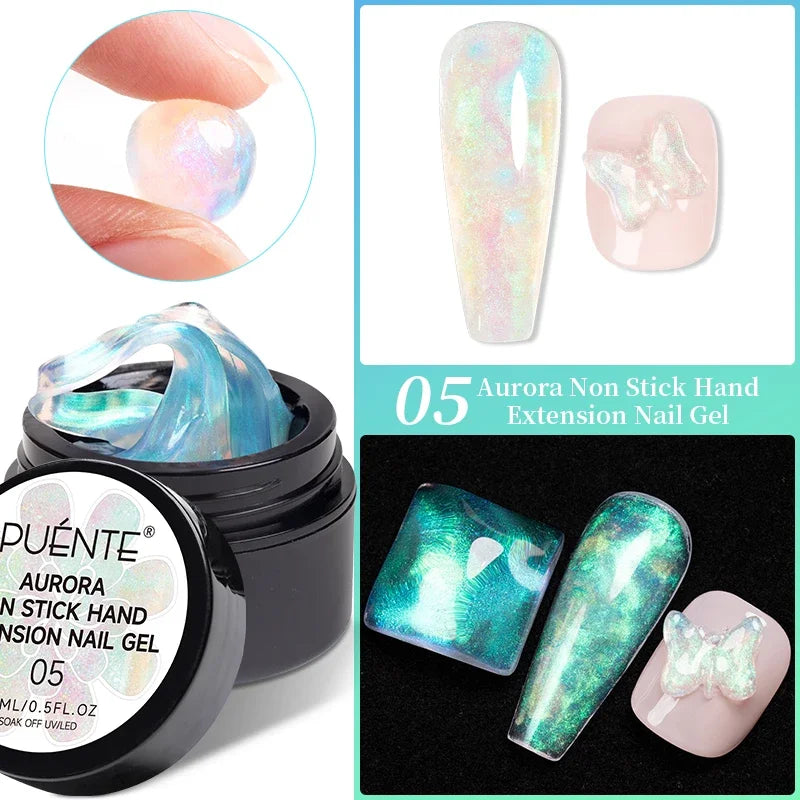 Ultra-Bright Black Cat Eye Magnetic Gel Nail Polish - 7.5ml