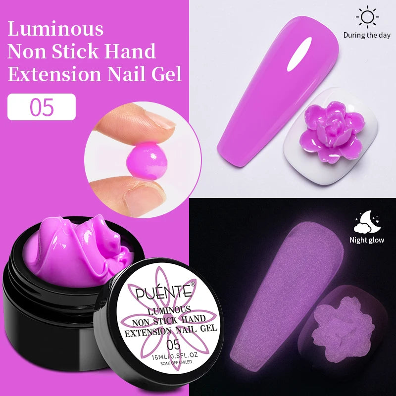 PUENTE 7.5ML Vibrant Blue Cat Eye Gel Nail Polish High Glossy Long-Lasting Soak Off UV Semi-Permanent Nail Art Varnish Manicure