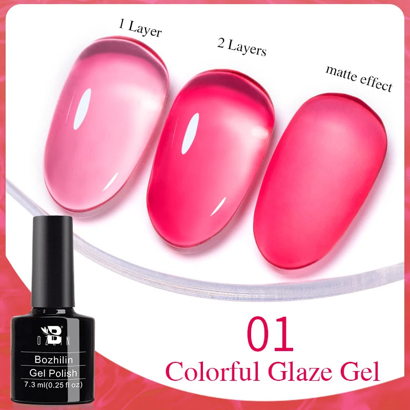 Crimson Velvet Cat Eye Magnetic Gel Nail Polish - 7.5ml