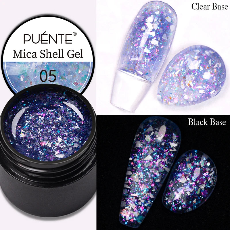 Ultra-Bright Black Cat Eye Magnetic Gel Nail Polish - 7.5ml