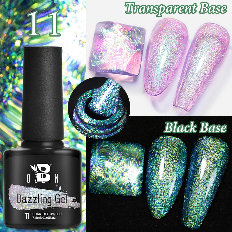 Crimson Velvet Cat Eye Magnetic Gel Nail Polish - 7.5ml