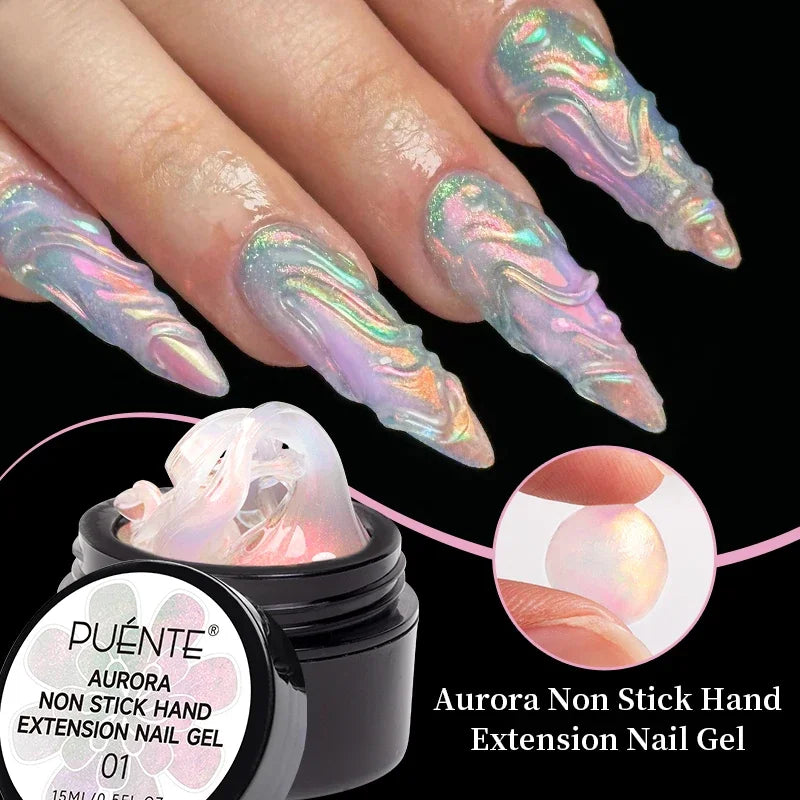 7.5ML Ocean Blue Cat Eye Gel Nail Polish High Glossy Cat Magnetic Nail Gel Soak Off UV Semi-Permanent Nail Art Varnish Manicure