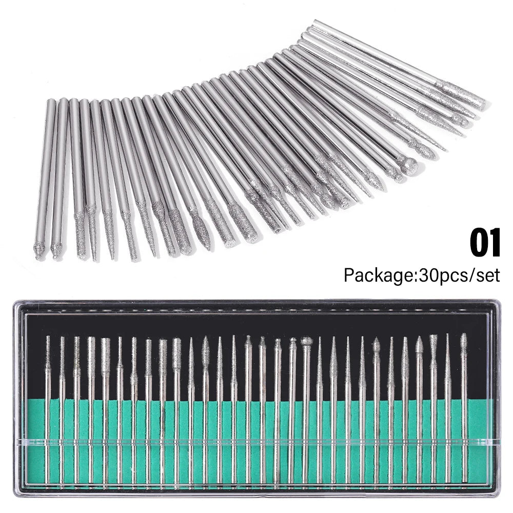 6-in-1 Electric Nail Drill Kit – Professional Manicure & Gel Removal Tool