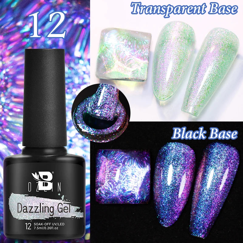 Crimson Velvet Cat Eye Magnetic Gel Nail Polish - 7.5ml