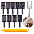 11-Piece Cat-Eye Magnet Tool Set – Magnetic Rods for Gel Polish Nail Art