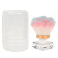 Rose-Shaped Nail Dust Brush – Soft Powder & Makeup Brush for Nail Art