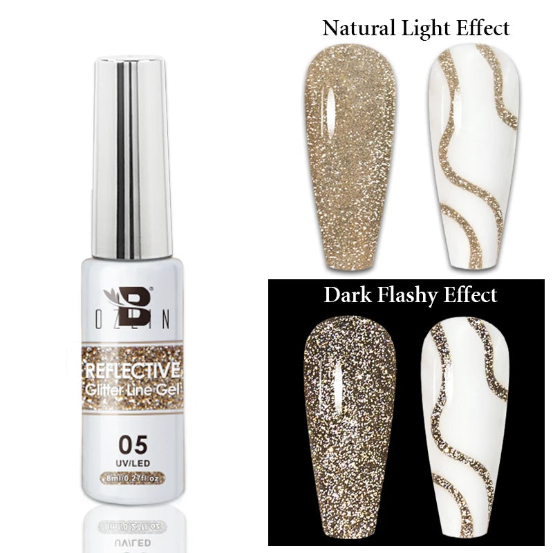 Crimson Velvet Cat Eye Magnetic Gel Nail Polish - 7.5ml