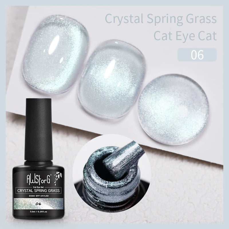 Crimson Velvet Cat Eye Magnetic Gel Nail Polish - 7.5ml