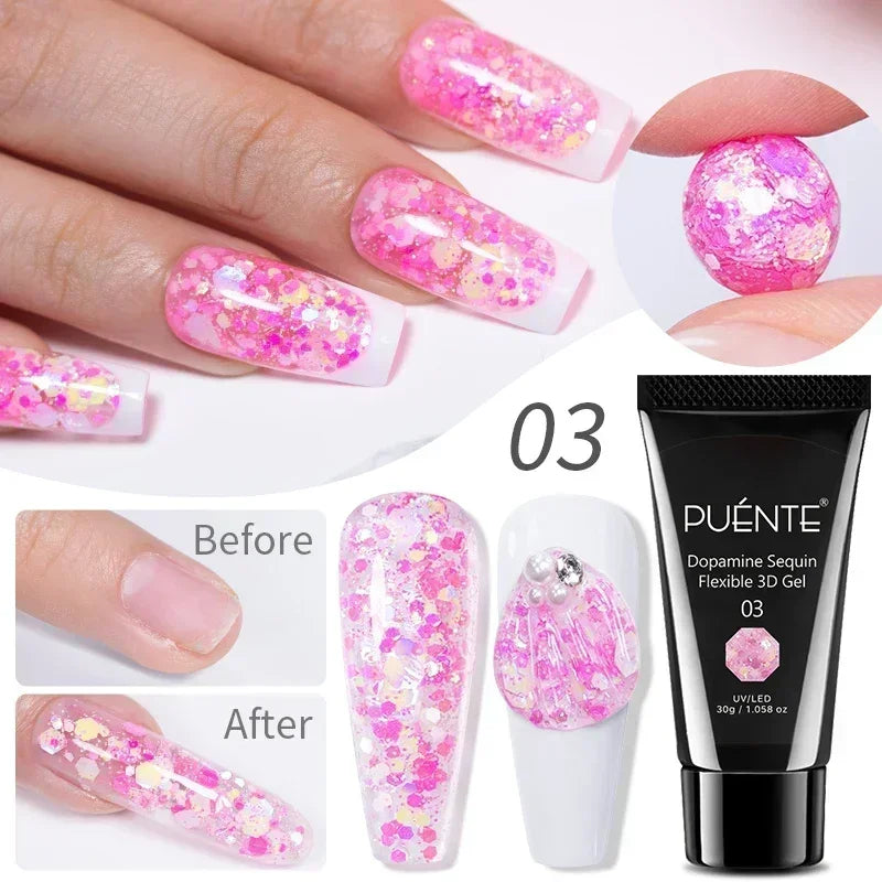 7.5ML Ocean Blue Cat Eye Gel Nail Polish High Glossy Cat Magnetic Nail Gel Soak Off UV Semi-Permanent Nail Art Varnish Manicure