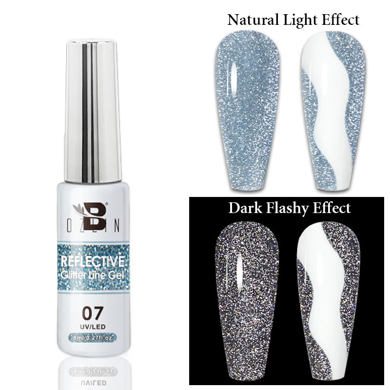 Crimson Velvet Cat Eye Magnetic Gel Nail Polish - 7.5ml