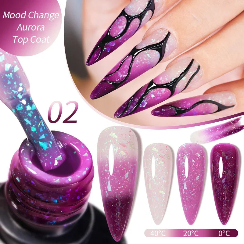 Crimson Velvet Cat Eye Magnetic Gel Nail Polish - 7.5ml