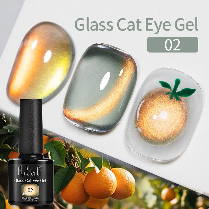 Crimson Velvet Cat Eye Magnetic Gel Nail Polish - 7.5ml