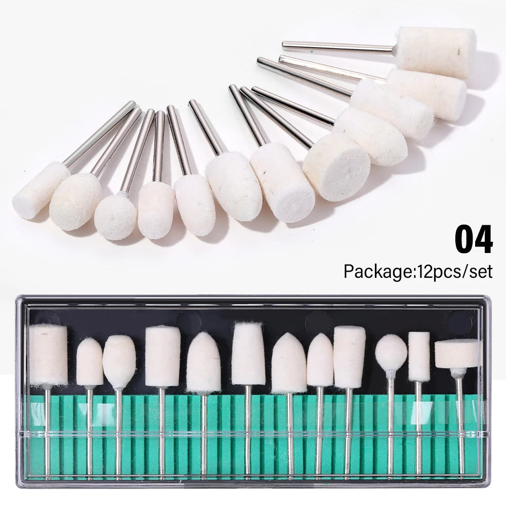 6-in-1 Electric Nail Drill Kit – Professional Manicure & Gel Removal Tool