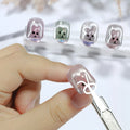3-in-1 Cat-Eye Magnet Tool – Love, Snake & French Pattern for Gel Polish