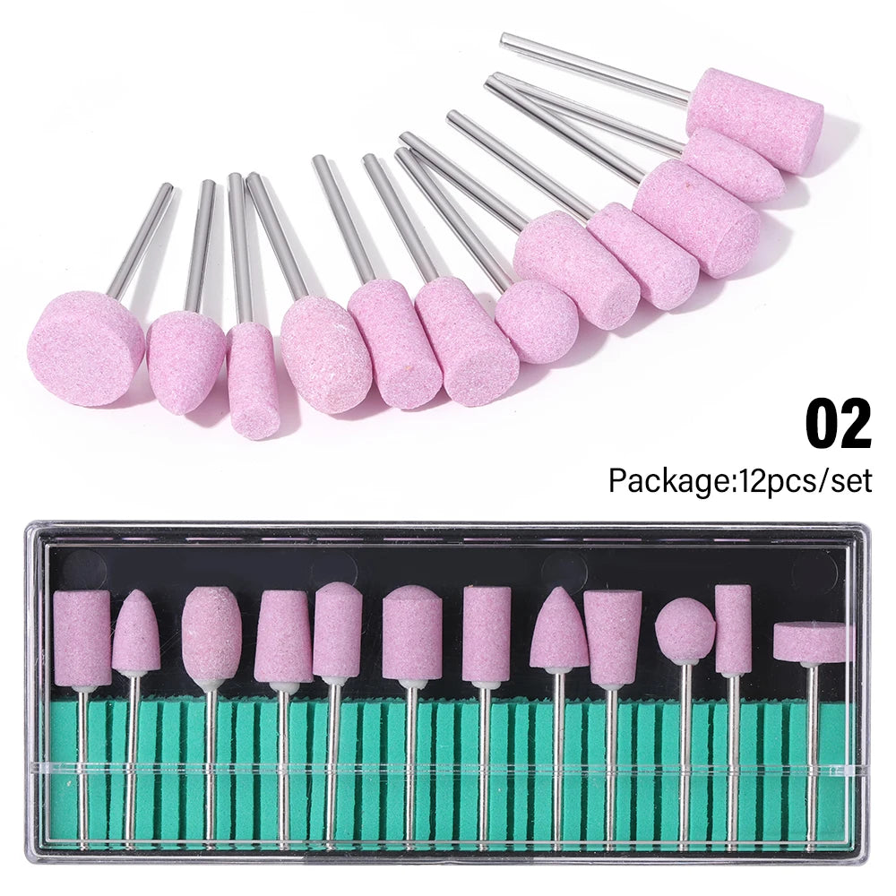 6-in-1 Electric Nail Drill Kit – Professional Manicure & Gel Removal Tool