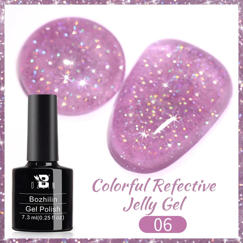 Crimson Velvet Cat Eye Magnetic Gel Nail Polish - 7.5ml