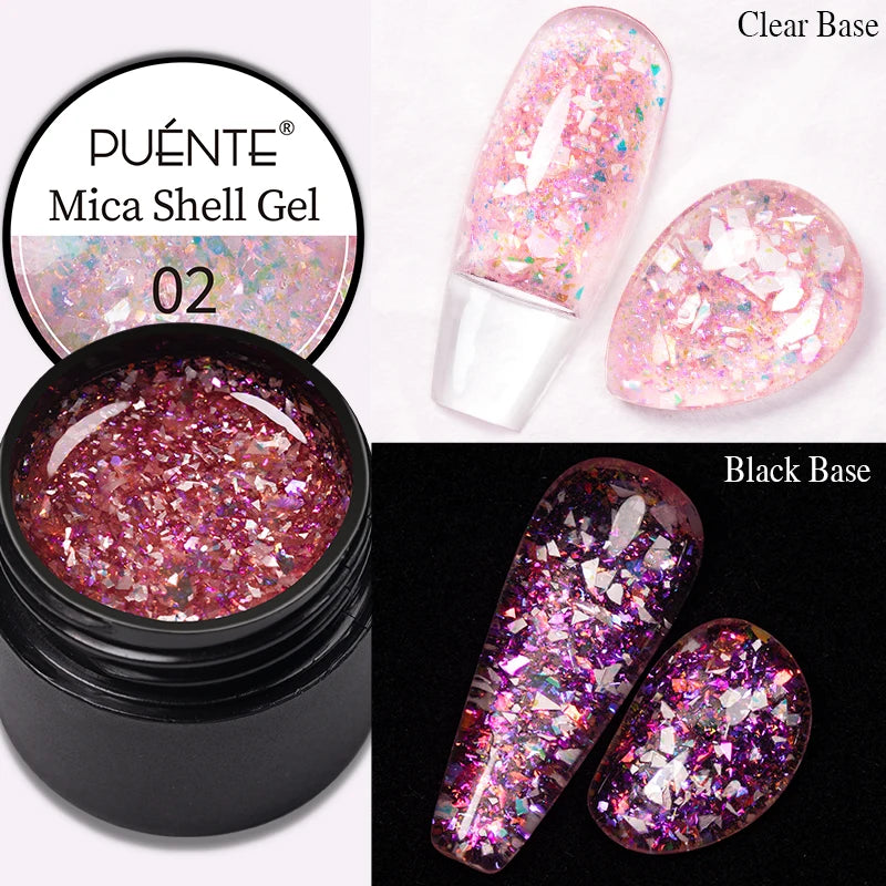 Ultra-Bright Black Cat Eye Magnetic Gel Nail Polish - 7.5ml