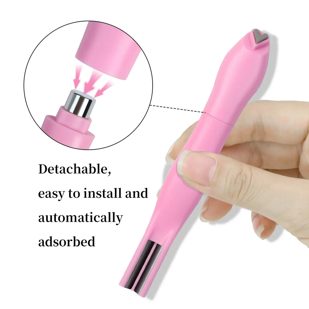 3-in-1 Cat-Eye Magnet Tool – Love, Snake & French Pattern for Gel Polish