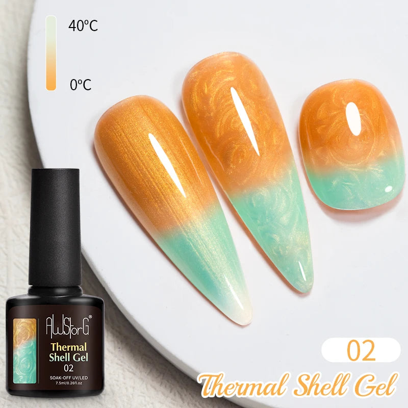 Crimson Velvet Cat Eye Magnetic Gel Nail Polish - 7.5ml