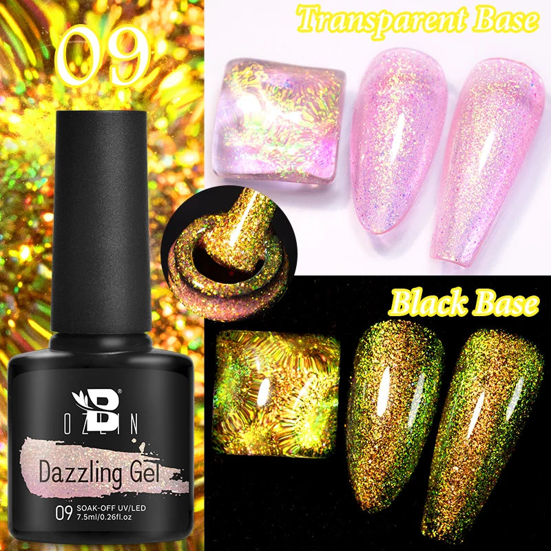 Crimson Velvet Cat Eye Magnetic Gel Nail Polish - 7.5ml