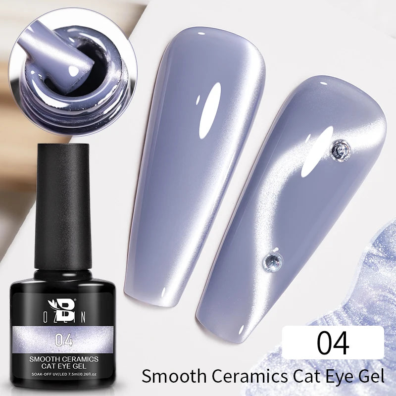 Crimson Velvet Cat Eye Magnetic Gel Nail Polish - 7.5ml
