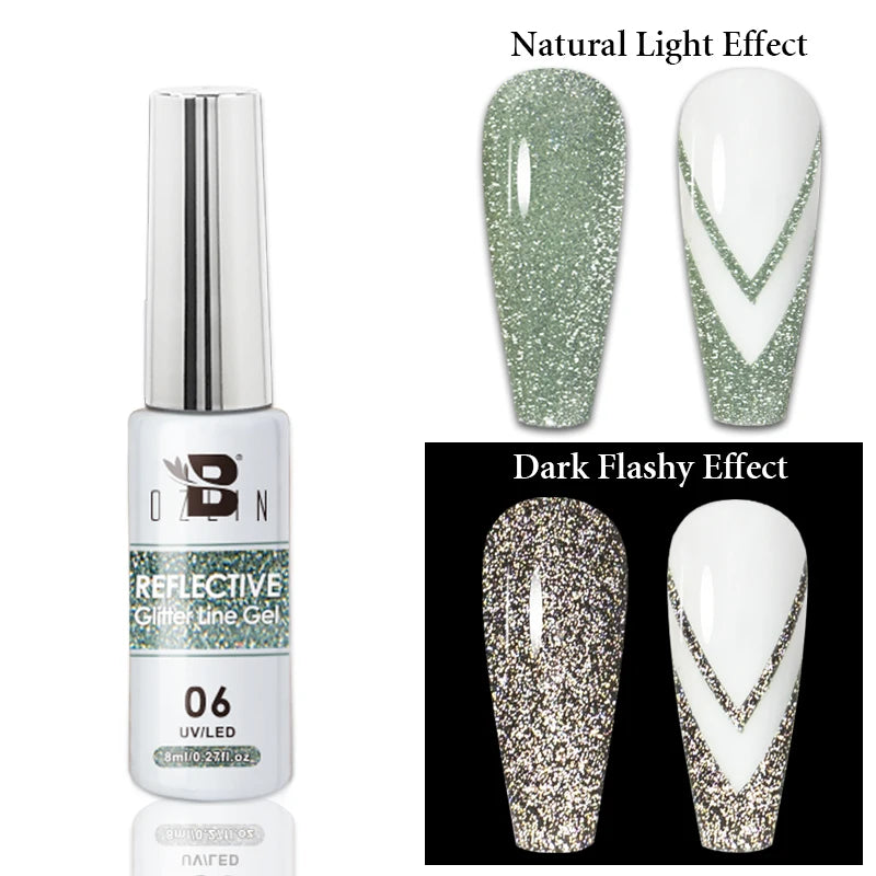 Crimson Velvet Cat Eye Magnetic Gel Nail Polish - 7.5ml