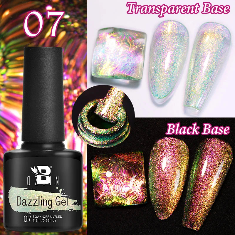 Crimson Velvet Cat Eye Magnetic Gel Nail Polish - 7.5ml