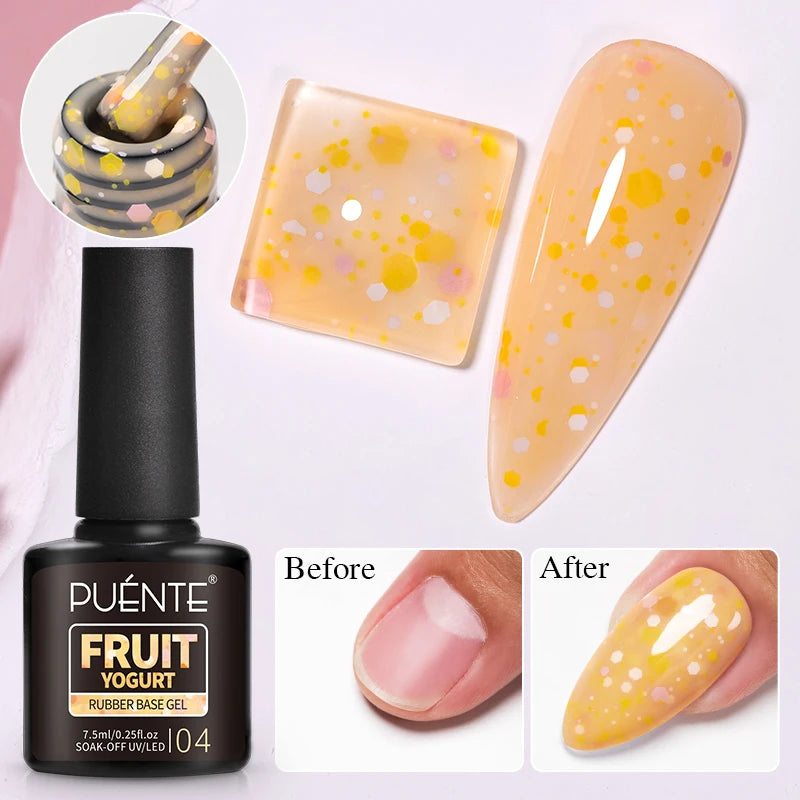 PUENTE 7.5ML Vibrant Blue Cat Eye Gel Nail Polish High Glossy Long-Lasting Soak Off UV Semi-Permanent Nail Art Varnish Manicure