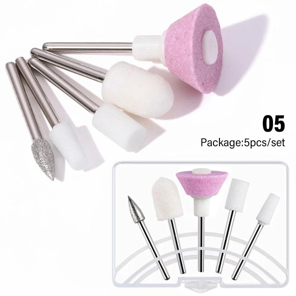 6-in-1 Electric Nail Drill Kit – Professional Manicure & Gel Removal Tool