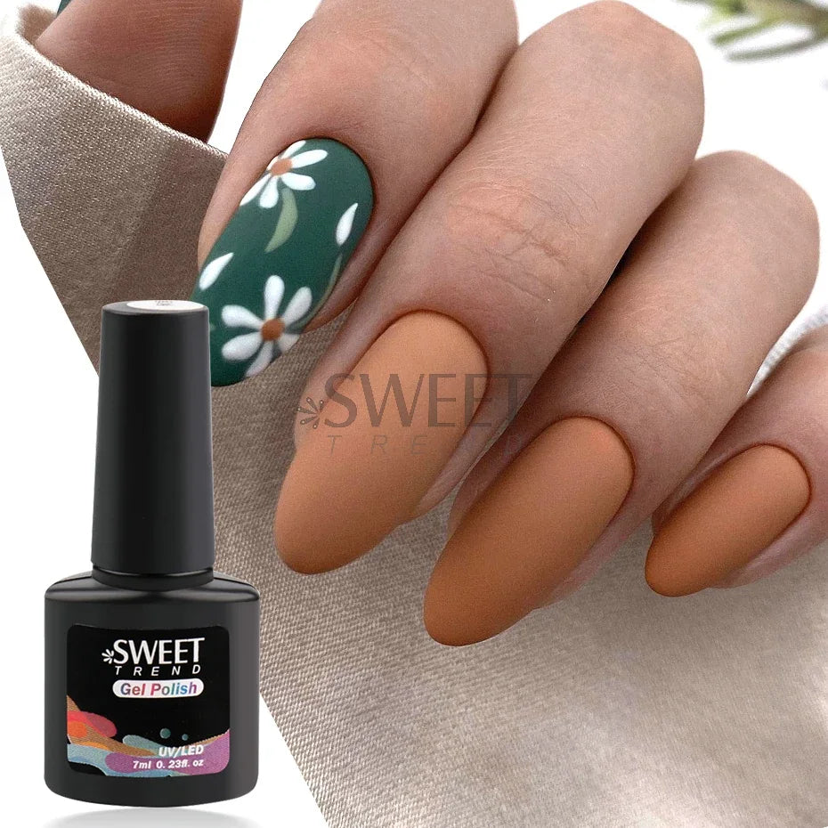 Matte Top Coat & Base Coat Set - No-Wipe UV LED Gel Polish Duo