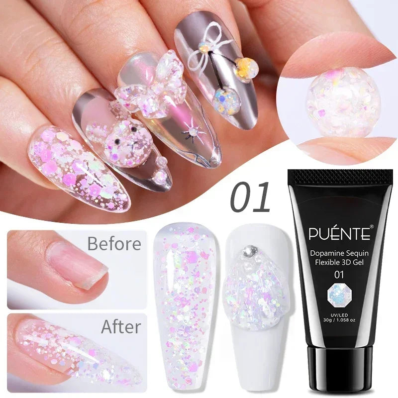 7.5ML Ocean Blue Cat Eye Gel Nail Polish High Glossy Cat Magnetic Nail Gel Soak Off UV Semi-Permanent Nail Art Varnish Manicure