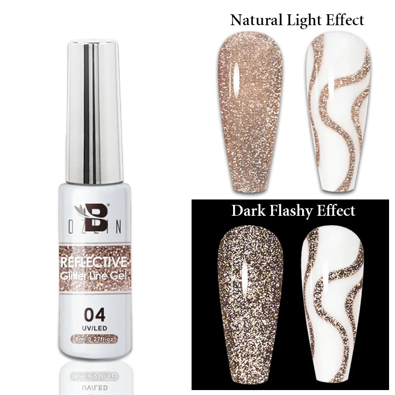 Crimson Velvet Cat Eye Magnetic Gel Nail Polish - 7.5ml